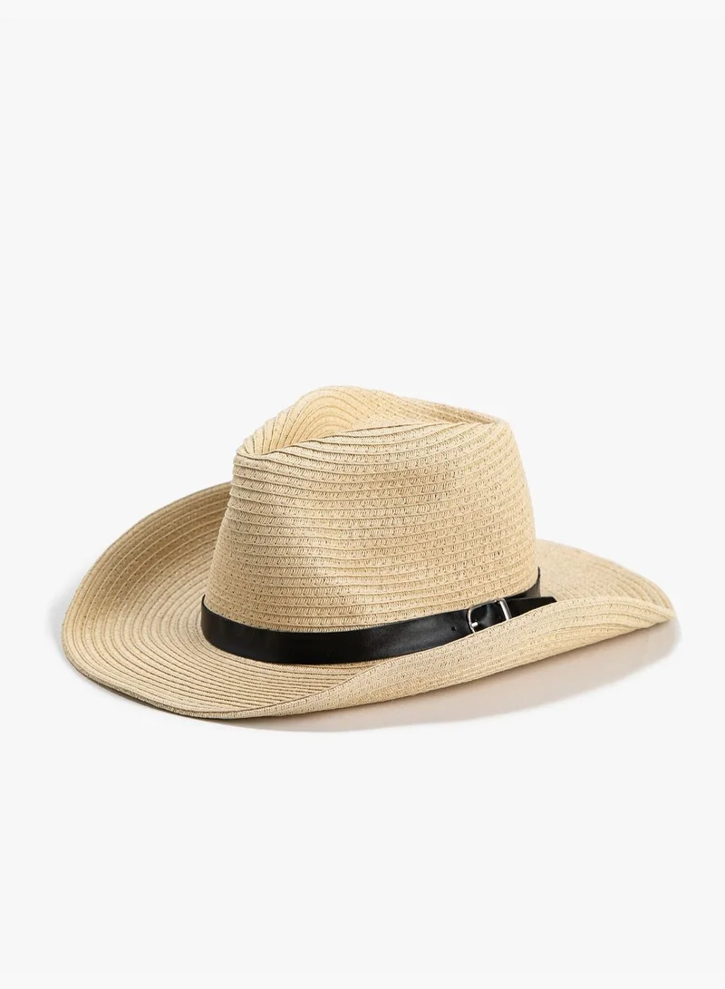 كوتون Fotr Straw Hat Ribbon Detail