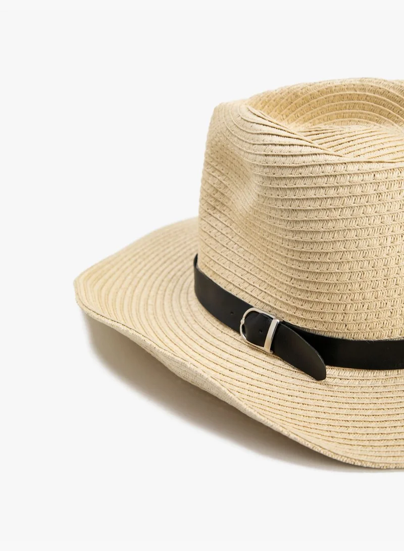 كوتون Fotr Straw Hat Ribbon Detail