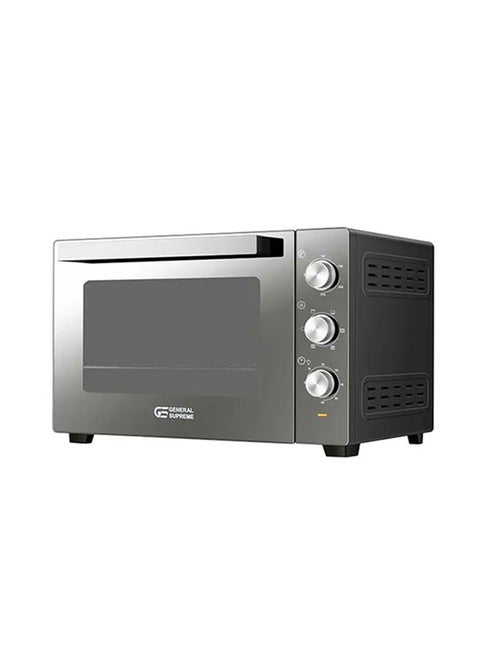 General Supreme Electric Oven with a capacity of 48 liters, 2000 Watts, 60Hz, Black