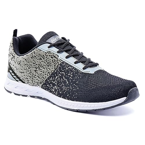 AVANT Men�s Ignite PRO Running and Training Shoes - Grey/Black, UK 7 - Image 1