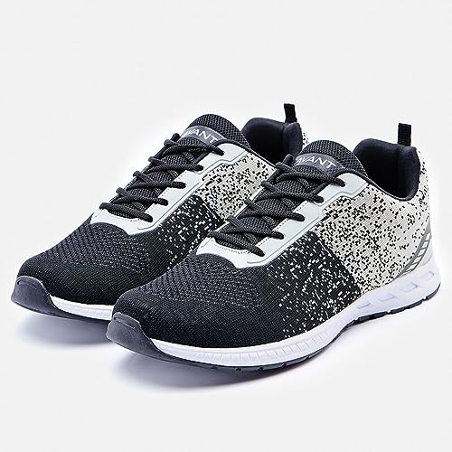 AVANT Men�s Ignite PRO Running and Training Shoes - Grey/Black, UK 7 - Image 5