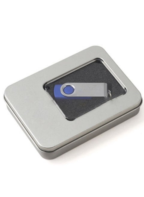 12Pcs Rectangular Pendrive Metal Tin Box Size  88 x 60 x 20 mm