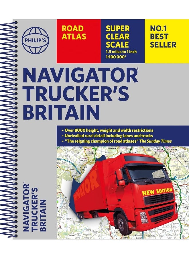 null - Philip's Navigator Trucker's Britain: Spiral: Spiral - Image 1