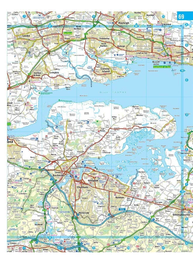 null - Philip's Navigator Trucker's Britain: Spiral: Spiral - Image 1