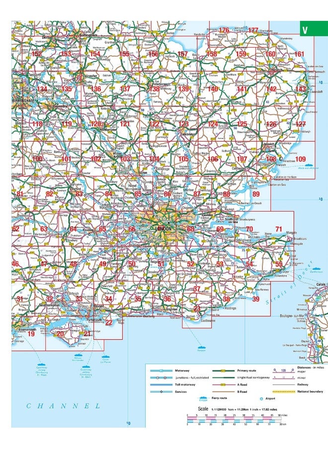 null - Philip's Navigator Trucker's Britain: Spiral: Spiral - Image 1