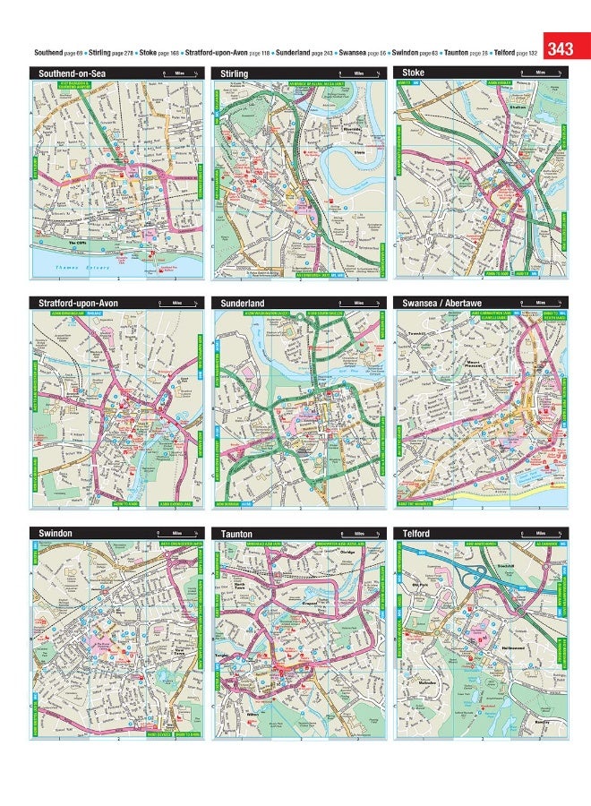 Philip's Navigator Trucker's Britain: Spiral: Spiral - Image 3