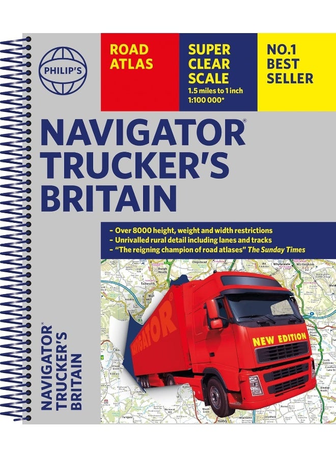 Philip's Navigator Trucker's Britain: Spiral: Spiral - Image 1