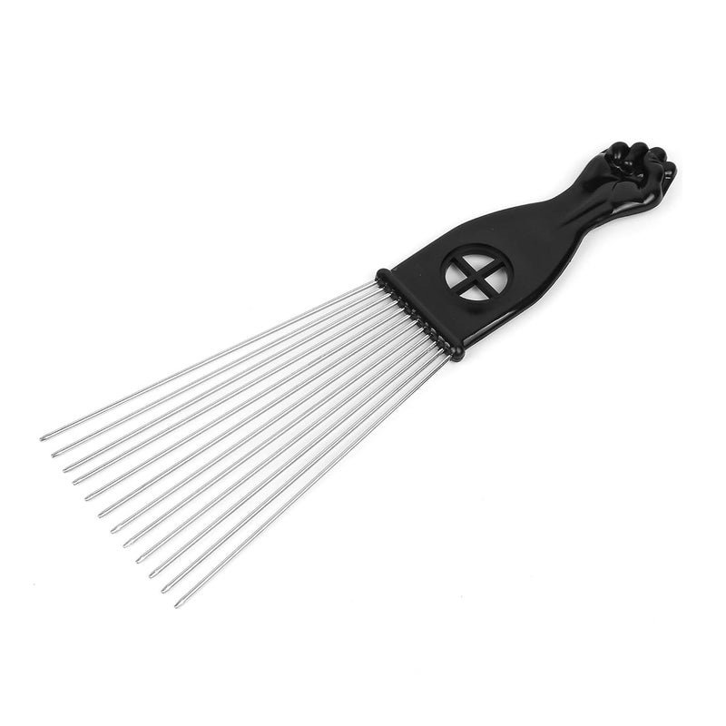 Afro Metal African American Hairdressing Tool for Hair Styling Fist Style