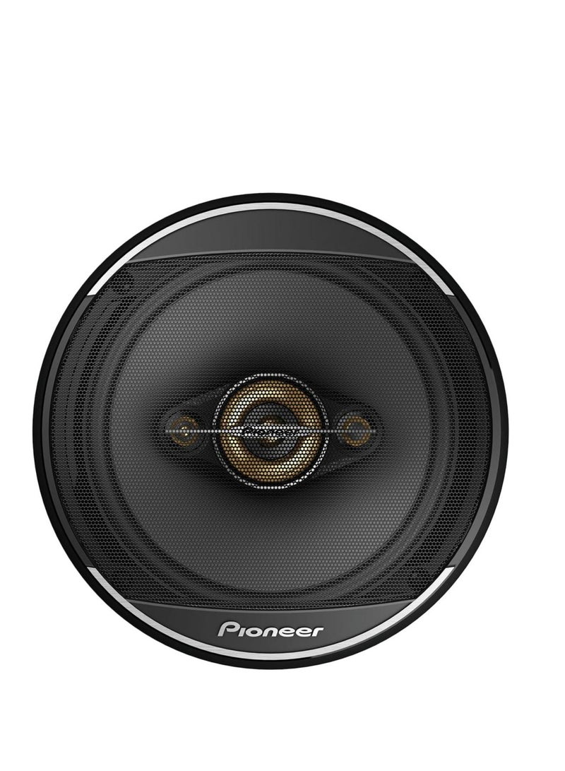 Pioneer TS-A1688S 350 Watt 6.5 Inch 16.5cm 80 RMS 4 WAY 4 Ohm 35 Hz to 29 kHz 59mm 140mm Car Speaker Set Original - Image 2