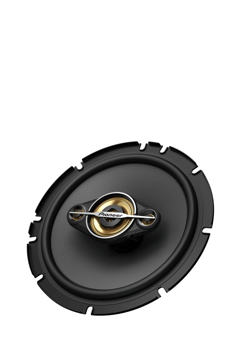 Pioneer TS-A1688S 350 Watt 6.5 Inch 16.5cm 80 RMS 4 WAY 4 Ohm 35 Hz to 29 kHz 59mm 140mm Car Speaker Set Original - Image 3