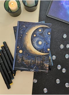 Kawn 2025 Arabic Annual Planner - Agenda - Moonlight Cover – 414 A5 Pages, Daily Goals, Monthly Challenges, Productivity Enhancer, Life Organizer  - Image 5