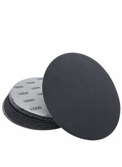 Excefore 1000 Grit Wet Dry Sandpaper, 25 PCS 6 Inch Sanding Discs with Hook and Loop Back, Premium Silicon Carbide Abrasive Polishing Sandpaper Pads for Auto, Wood or Metal Polishing  - Image 1