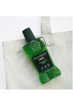 President Bundle of Classic Fresh Mouth Mouthwash with Chlorhexidine Antibacterial Dental Floss Mint Flavor - 50 m  - Image 5