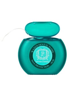 President Bundle of Classic Fresh Mouth Mouthwash with Chlorhexidine Antibacterial Dental Floss Mint Flavor - 50 m  - Image 4