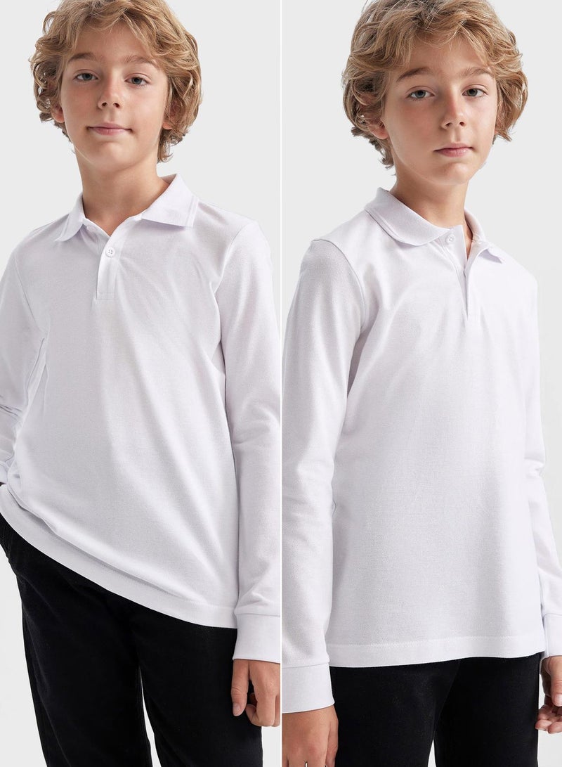 Kids Essential Polo