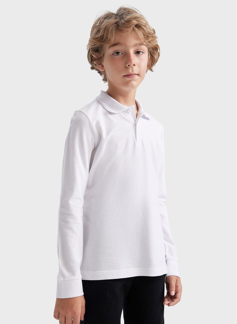 Kids Essential Polo