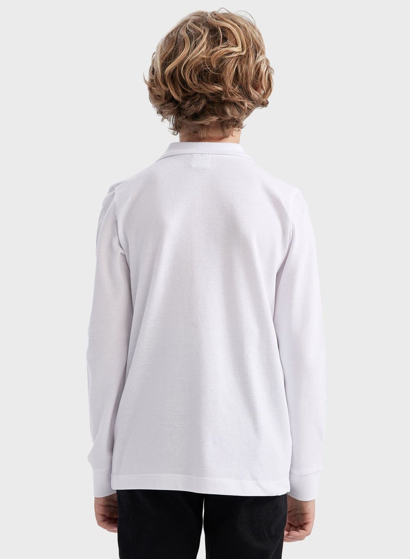 Kids Essential Polo