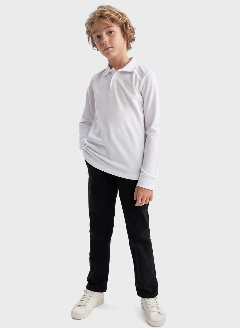 Kids Essential Polo