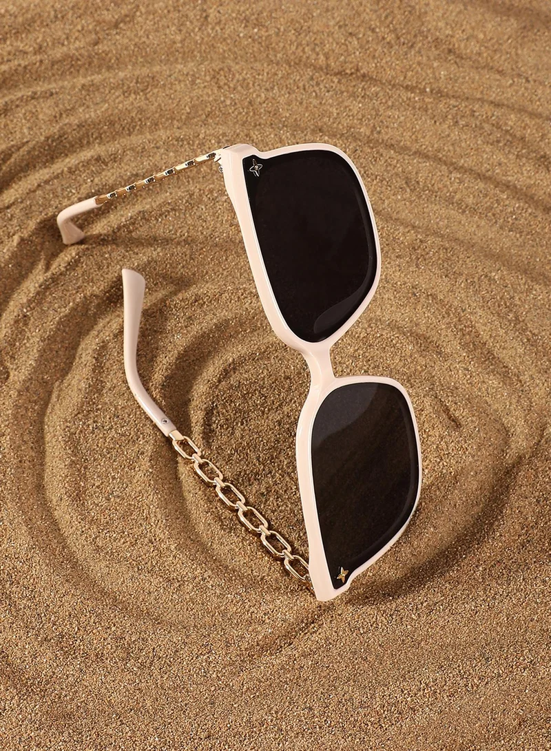 صوص هاوت نظارات شانلينك وايفارير - عاجي أبيض