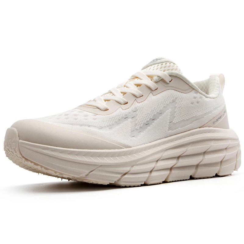 KOLILI Tennis Running Shoes Womens Fashion Athletic Sneakers for Walking Cushion Lightweight Beige/Apricot 6 M US Women - Image 1