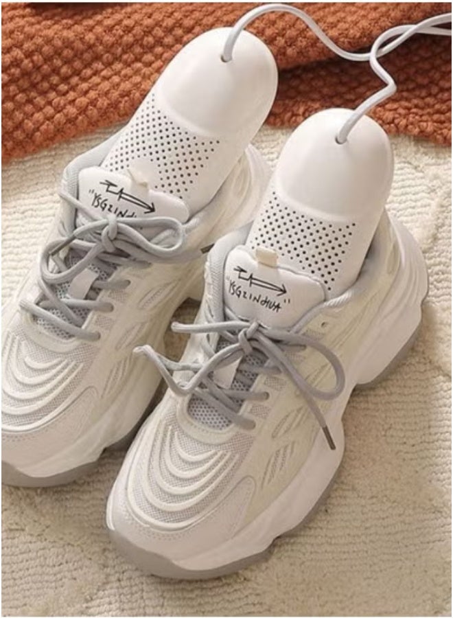 مجفف أحذية كهربائي مع تعقيم وإزالة روائح – تسخين بدرجة حرارة ثابتة وتوقيت ذكي - Image 1