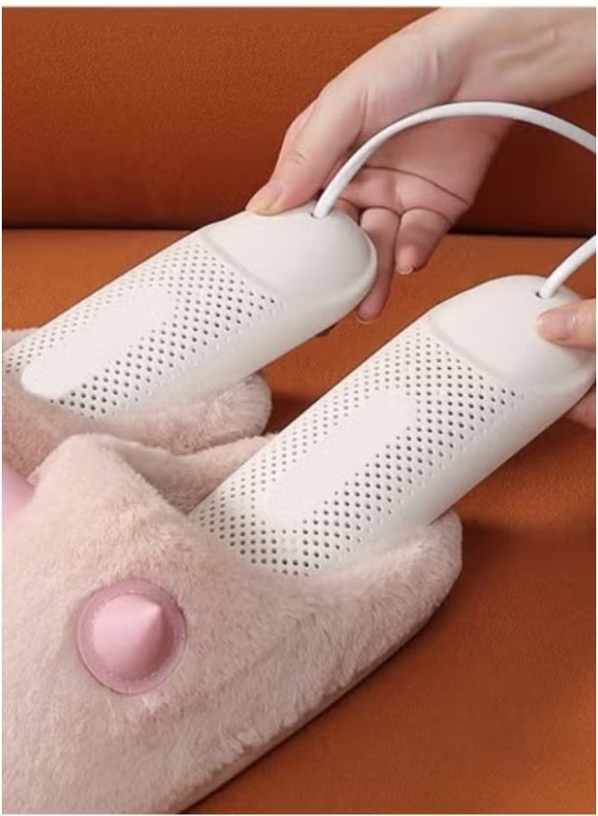 مجفف أحذية كهربائي مع تعقيم وإزالة روائح – تسخين بدرجة حرارة ثابتة وتوقيت ذكي - Image 2