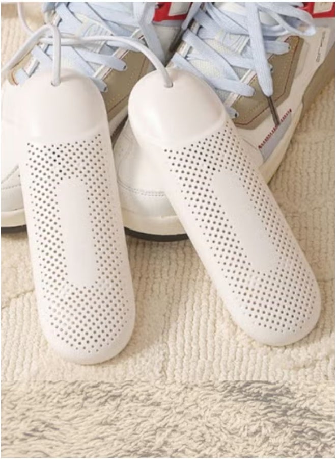 مجفف أحذية كهربائي مع تعقيم وإزالة روائح – تسخين بدرجة حرارة ثابتة وتوقيت ذكي - Image 4