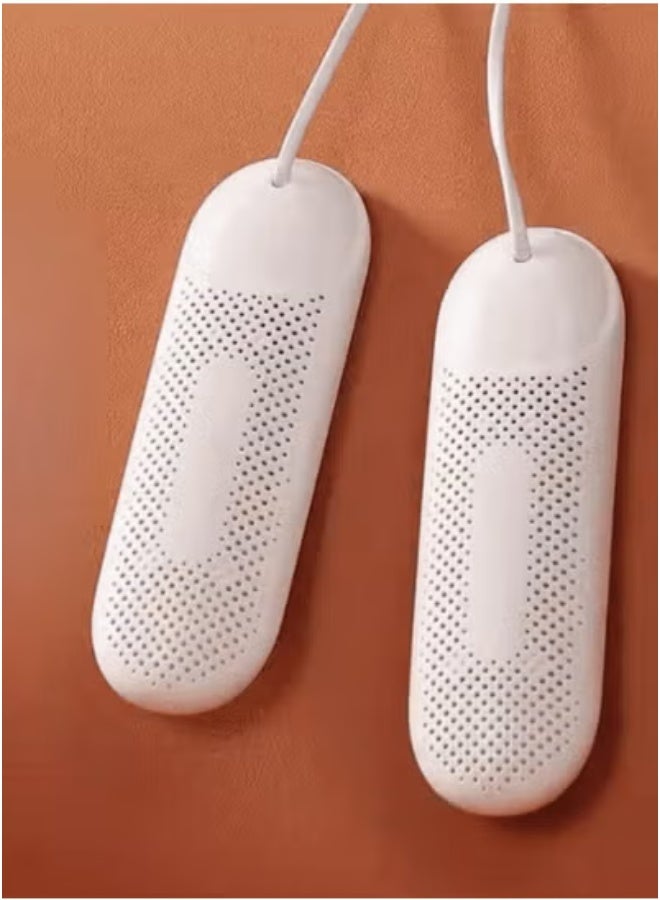 مجفف أحذية كهربائي مع تعقيم وإزالة روائح – تسخين بدرجة حرارة ثابتة وتوقيت ذكي - Image 3