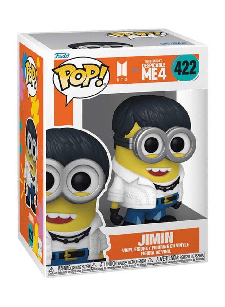 Funko Pop! Music: K-POP - BTS X Despicable Me - Jimin - Image 2