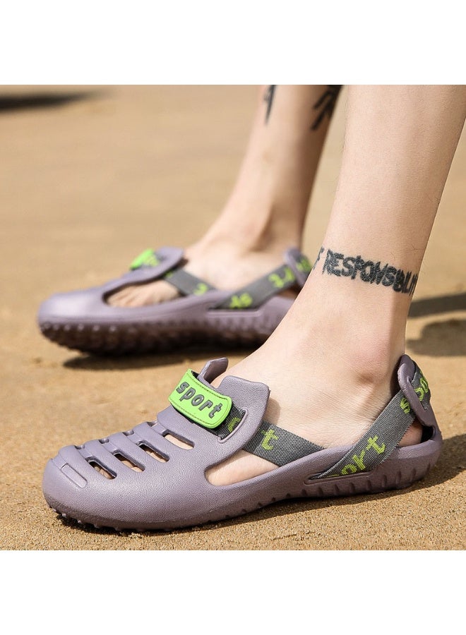Men Sandals  Summer  Men Outdoor Beach Casual Shoes Cheap Male Sandals Men Shoes  - Image 1
