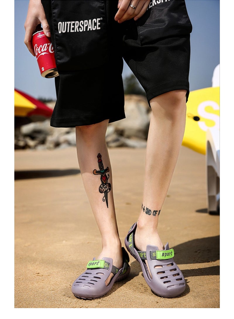 Men Sandals  Summer  Men Outdoor Beach Casual Shoes Cheap Male Sandals Men Shoes  - Image 2