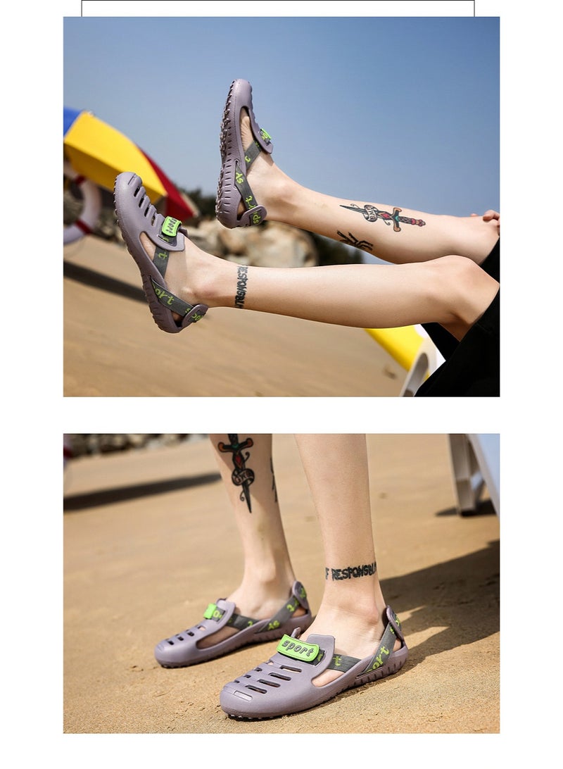 Men Sandals  Summer  Men Outdoor Beach Casual Shoes Cheap Male Sandals Men Shoes  - Image 3