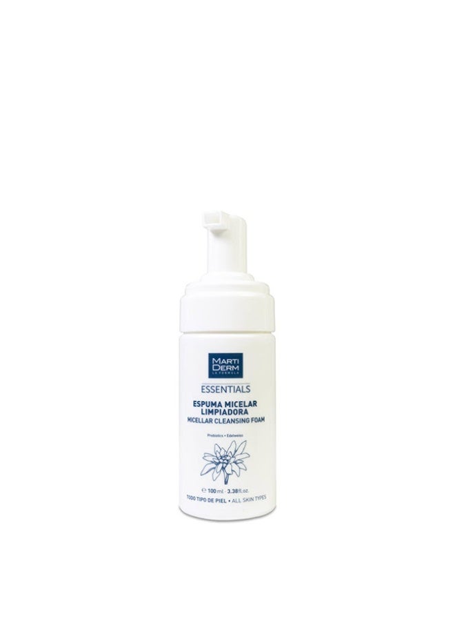 Martiderm Micellar Cleansing Foam 100ml - Image 1