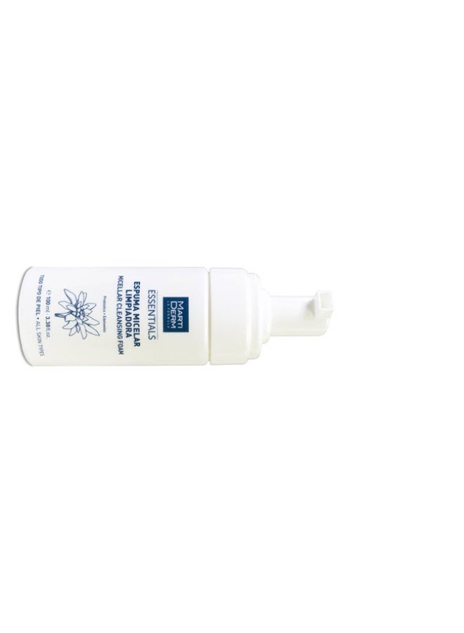 Martiderm Micellar Cleansing Foam 100ml - Image 2