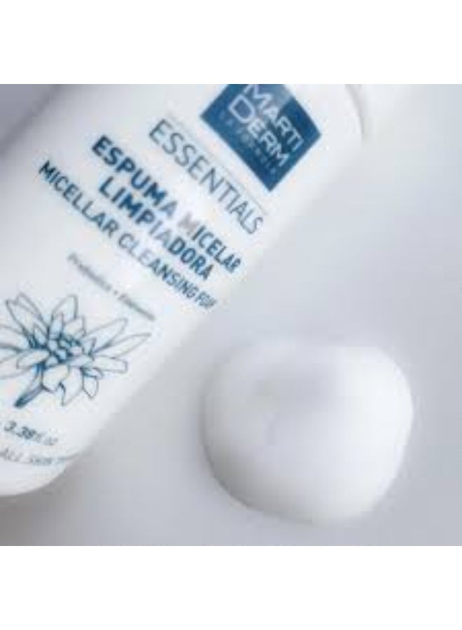 Martiderm Micellar Cleansing Foam 100ml - Image 3