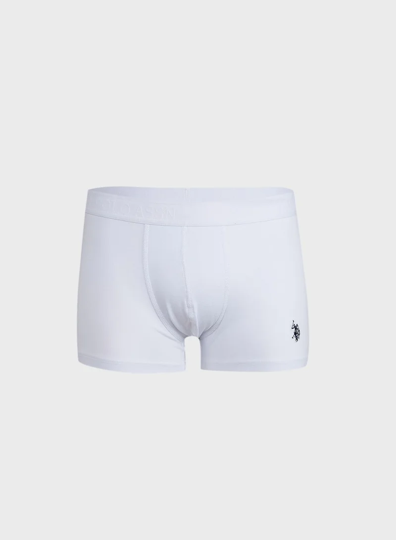 U.S. Polo Assn. 3 Pack Logo Trunks