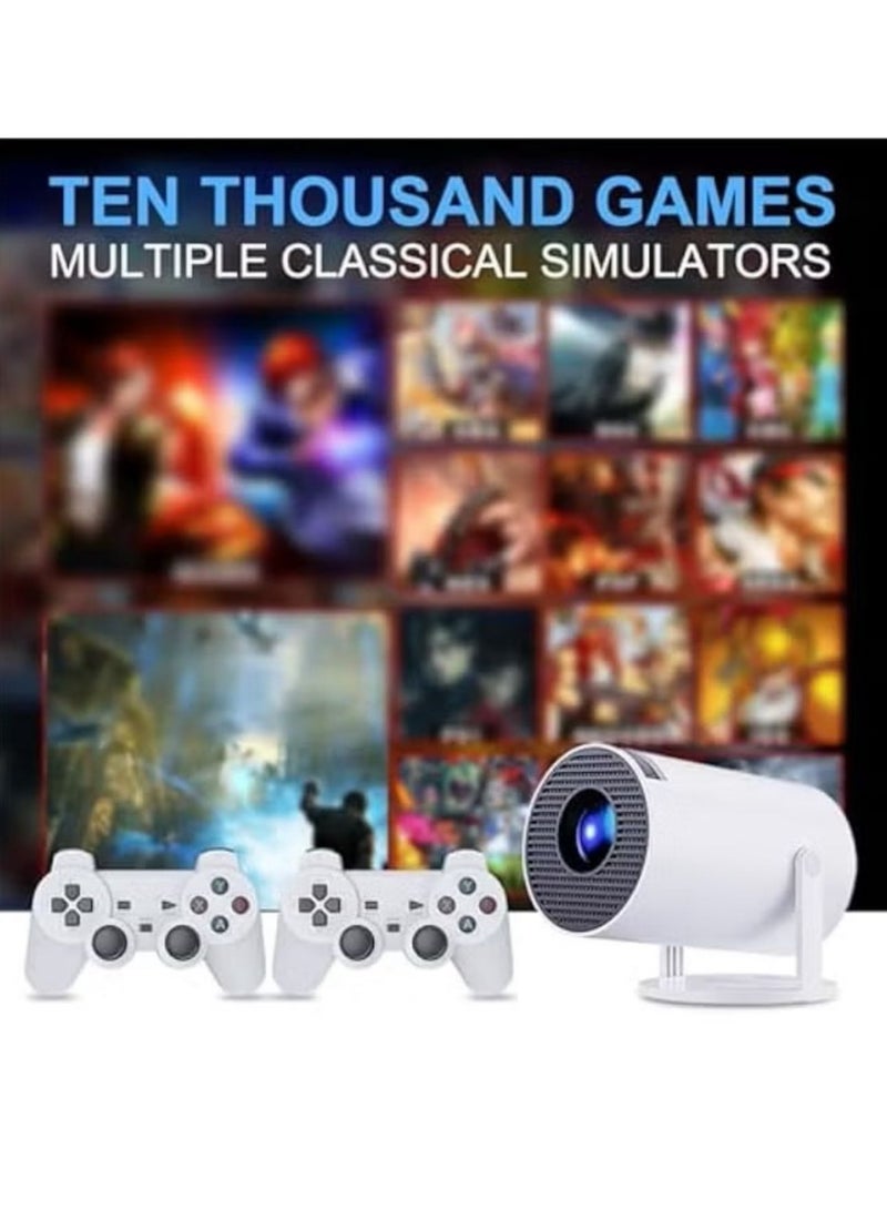 M300 Max Game Projector, Projector And Game With 2 Wireless Controllers Game Projector with Controllers, Projector, M300 Max Video Game Projector, P30 Max Projector and Game  - Image 3