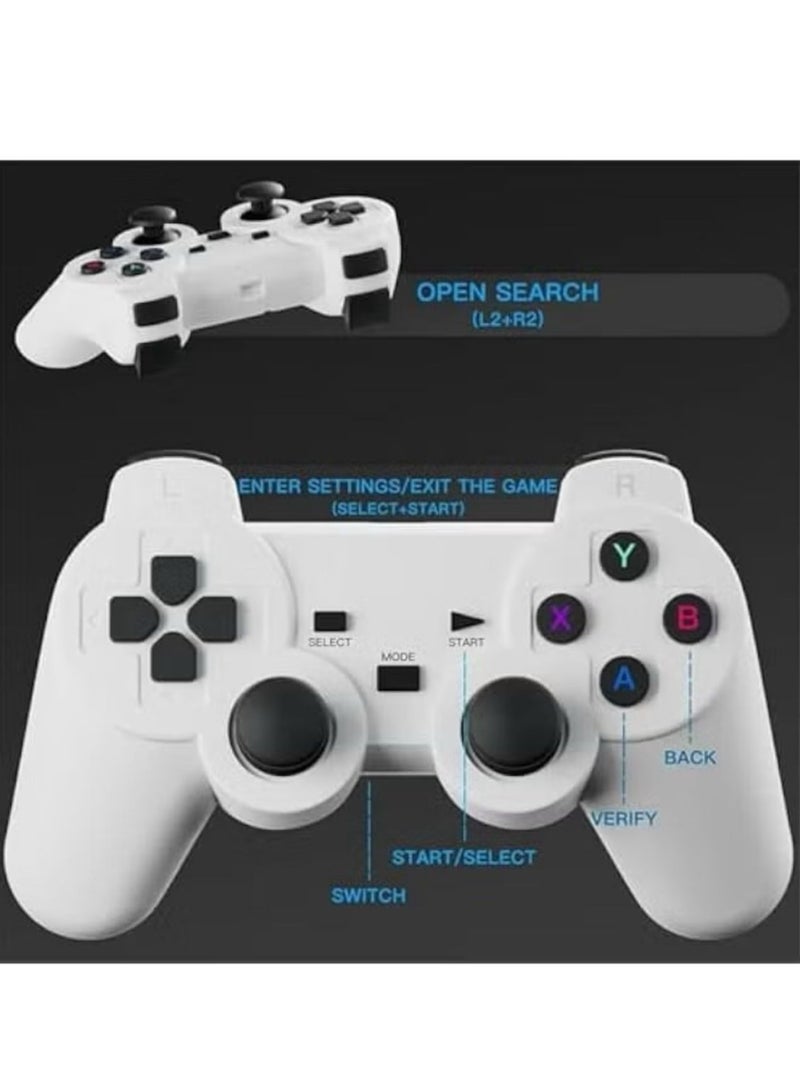 M300 Max Game Projector, Projector And Game With 2 Wireless Controllers Game Projector with Controllers, Projector, M300 Max Video Game Projector, P30 Max Projector and Game  - Image 5