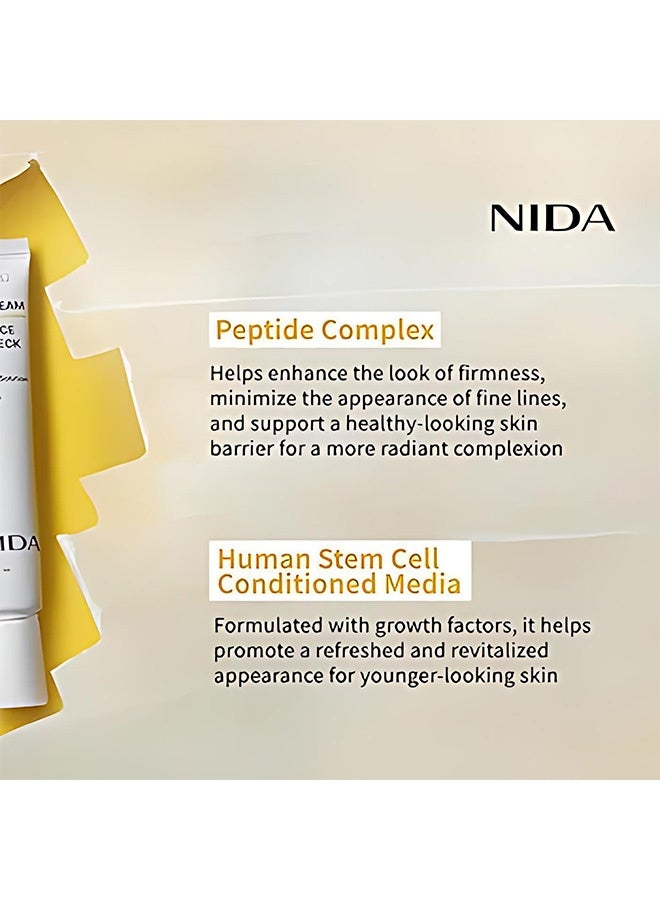 NIDA Revive Eye Cream，For Probiotic Solution, Retinal, Peptide | Wrinkles, Fine Lines, Cell Turnover, Firm Skin Texture, Radiant Skin, Moisture Retention  40ml - Image 3