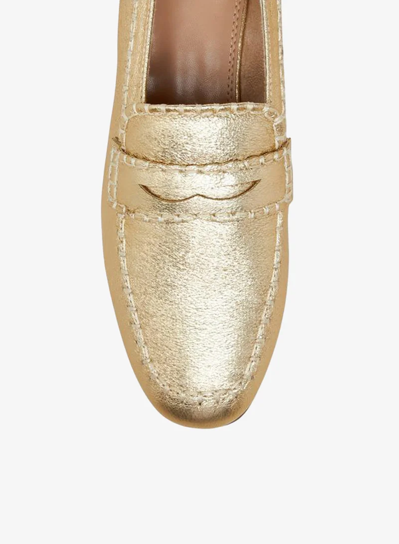 Celeste Women'S Cutout Detail Loafers
