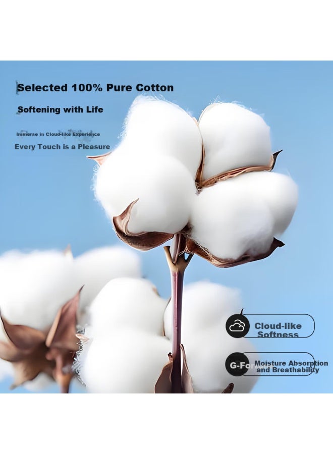 Your Sun Yiershuang Women's Tank Top Undershirt Pajama Undershirt Home Wear Pure Cotton Sleeveless Vest For Middle-aged And Elderly - Image 1