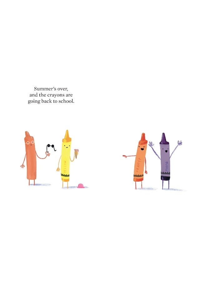The Crayons Go Back to School: The funny new illustrated picture book for kids, from the creators of the #1 bestselling The Day the Crayons Quit - Image 2