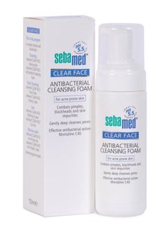 Sebamed Clear Face Anti-Bacterial Foam 150ml - pzsku/Z77F70021C0E236D2207BZ/45/_/1727545616/2ce7ac4e-5bfb-496d-bdbc-77f8eff1030c