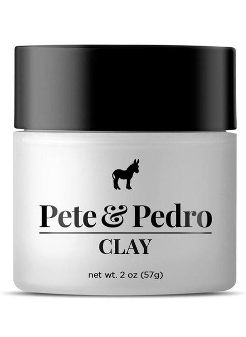 CLAY - Hair Clay For Men | Medium Hold and Matte Finish | As Seen on Shark Tank 2 Oz