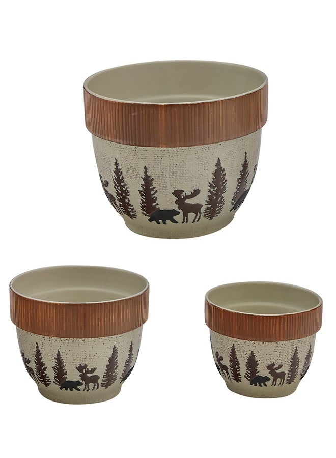 Park Designs Wilderness Trail Mixing Bowls - Image 1