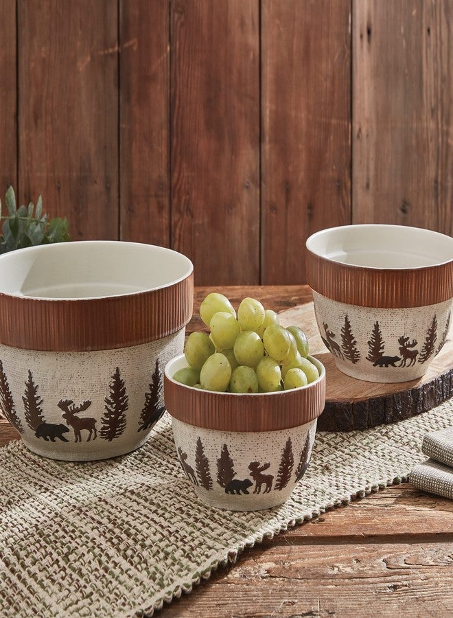 Park Designs Wilderness Trail Mixing Bowls - Image 2