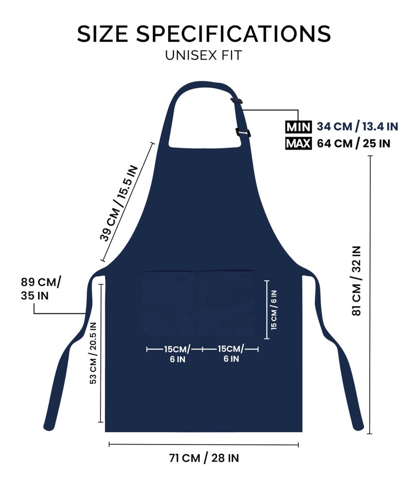 Utopia Kitchen 2 Pack Bib Apron  Adjustable with 2 Pockets  Water and Oil Resistant  Cooking Kitchen Chef Apron for Women Men - Image 2