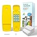 HAPPYPIE Toy Phone for Kids Swing Set Phone Pretend Phones and Learning Education Phones Plastic Telephone Creative Children Play Phone for Toddlers Baby Cell Phone Playhouse Phone Yellow - Image 4