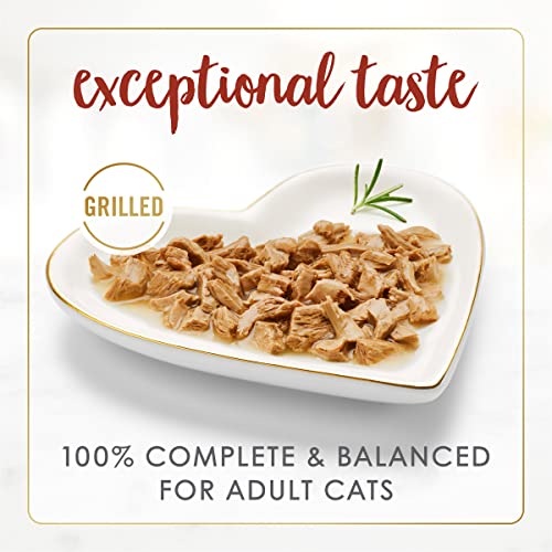 Fancy Feast Purina Fancy Feast Grilled Wet Cat Food Beef and Liver Feast in Wet Cat Food Gravy - (Pack of 24) 3 oz. Cans - Image 2