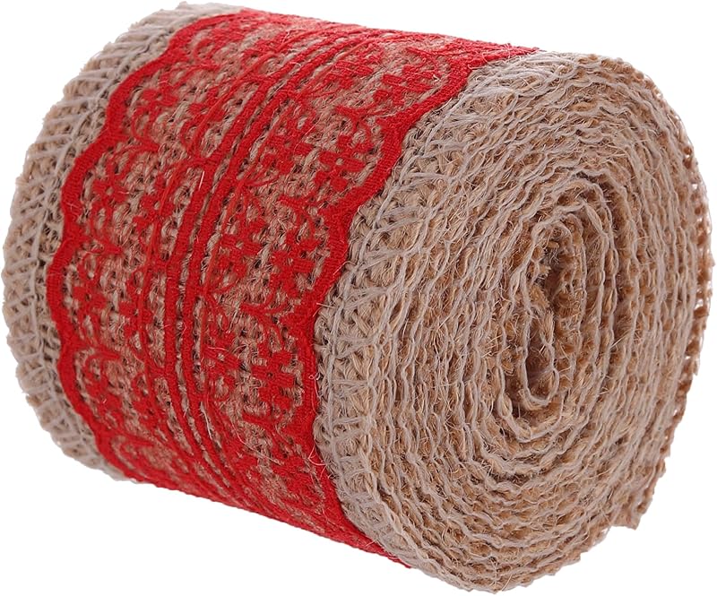 3A Linen for Kids Crafts - Beige and Red PS-MQ - 3A-38-80-Beige Red